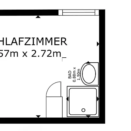Residenz Am See Zimmer 309 Homestay St. Moritz
